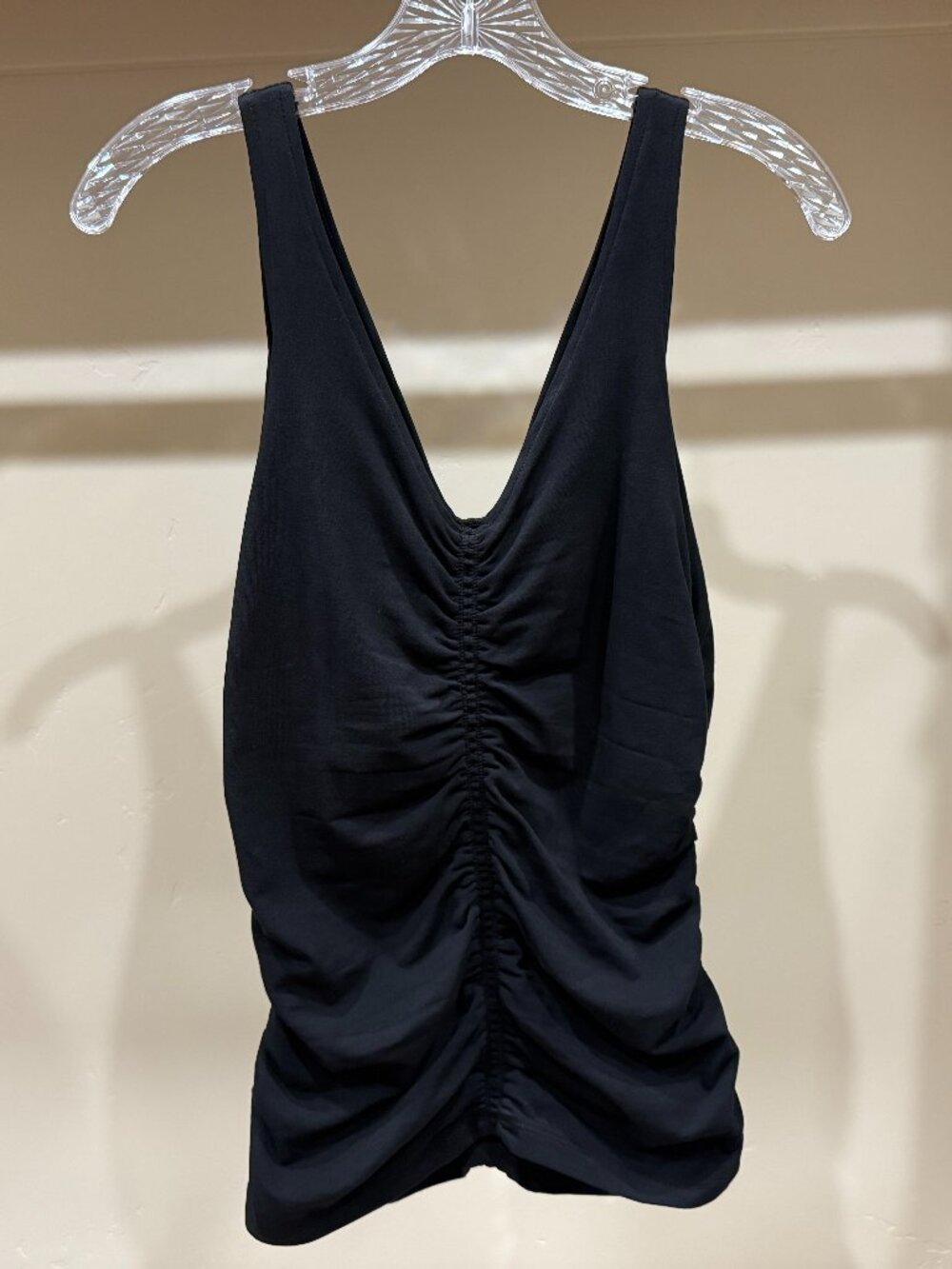 Nine West Separates Black Tank Top Size Medium